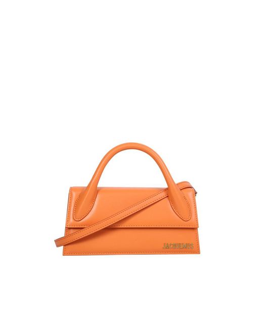 Jacquemus Le Chiquito Long Is One Of The Iconic Symbols Of in Orange ...