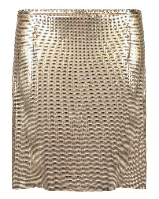 Rabanne Natural Skirts