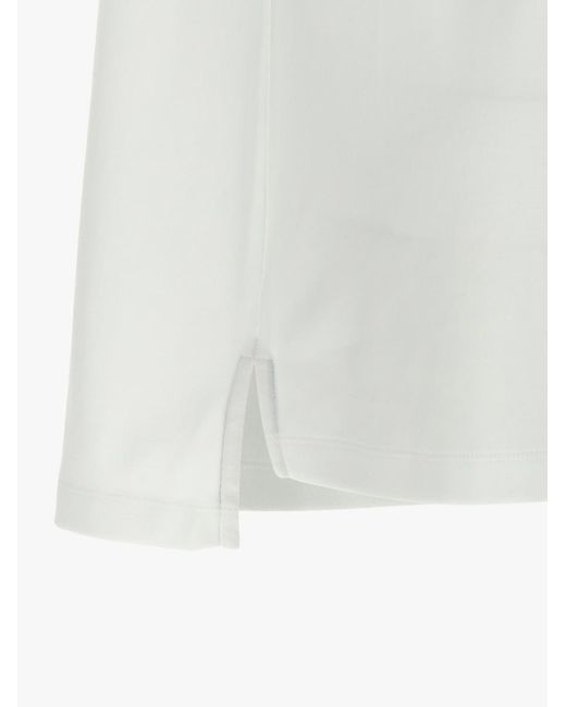 Thom Browne White '4Bar' T-Shirt for men
