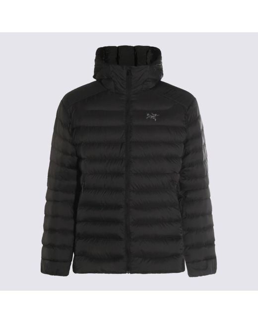 Arc'teryx Black Giacconi Nero for men