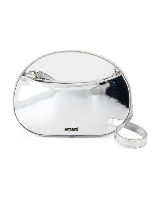 Coperni White Mini Sound Swipe Crossbody