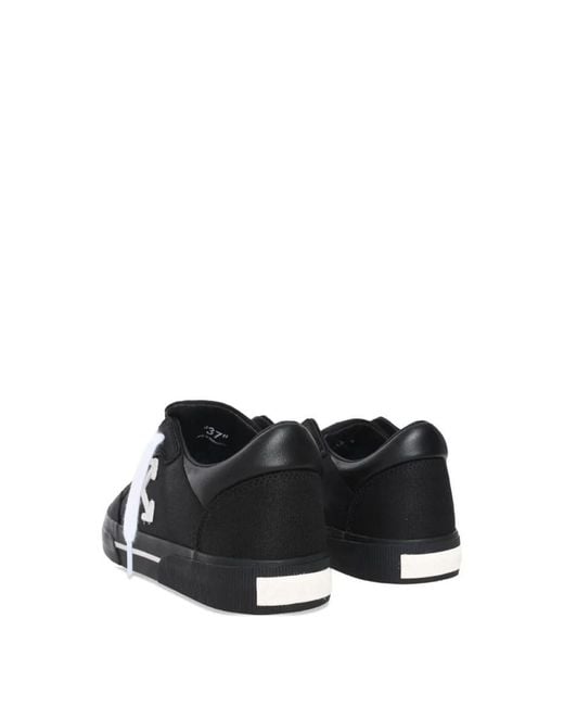 Off-White c/o Virgil Abloh Vulc Low Black - White