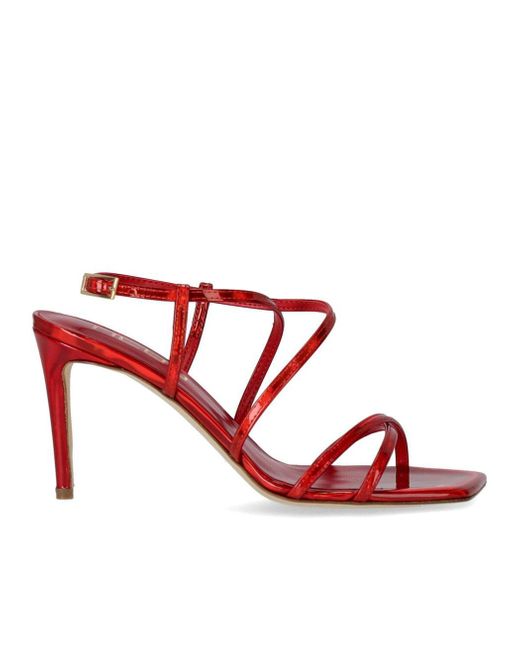 NCUB Prewi Red Heeled Sandal