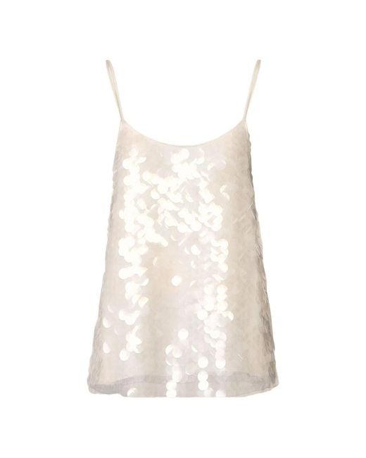 Fabiana Filippi White Sweaters