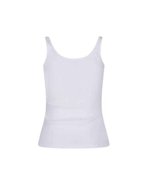Off-White c/o Virgil Abloh White Top