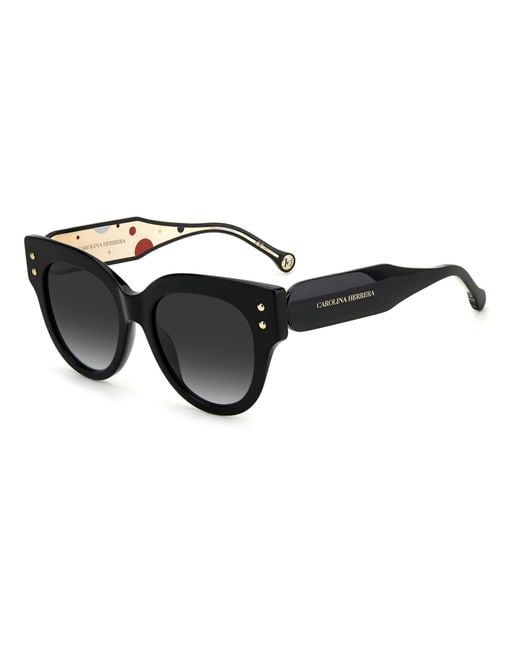Carolina Herrera Black Sunglasses