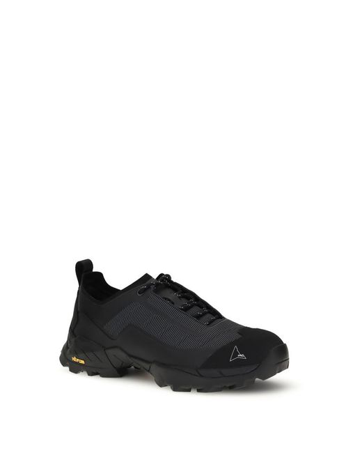 Roa Black Sneakers for men