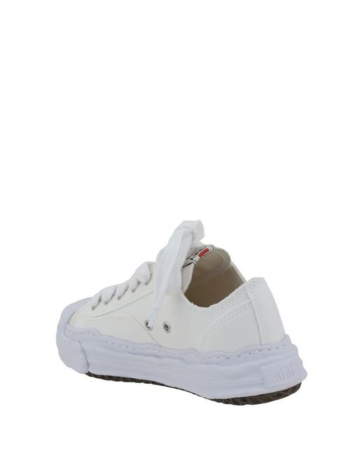 Maison Mihara Yasuhiro White Sneakers