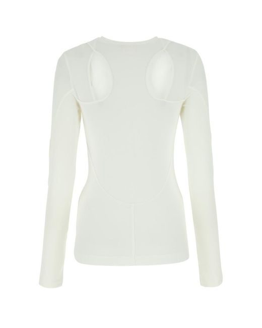 Givenchy White Top-34f