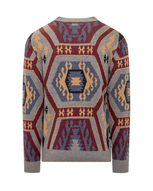 TOOCO Gray Ankara Sweater for men