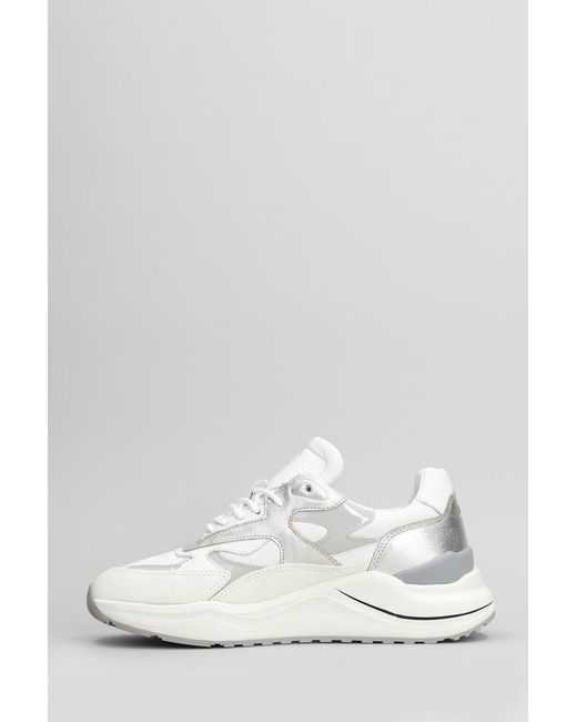 Date White Fuga Sneakers
