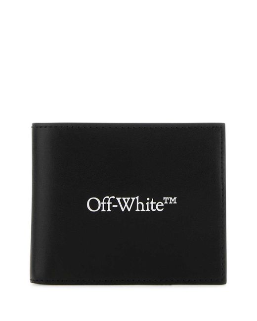 Off-White c/o Virgil Abloh Black Bookish Bi-Fold Wallet for men