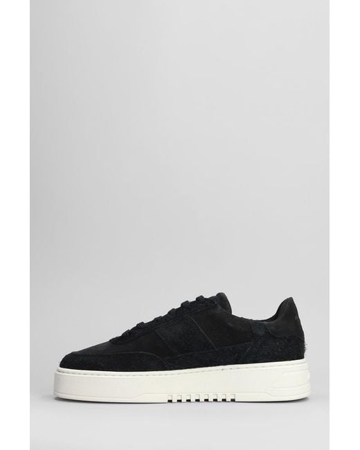 Axel Arigato Black Orbit Sneakers for men
