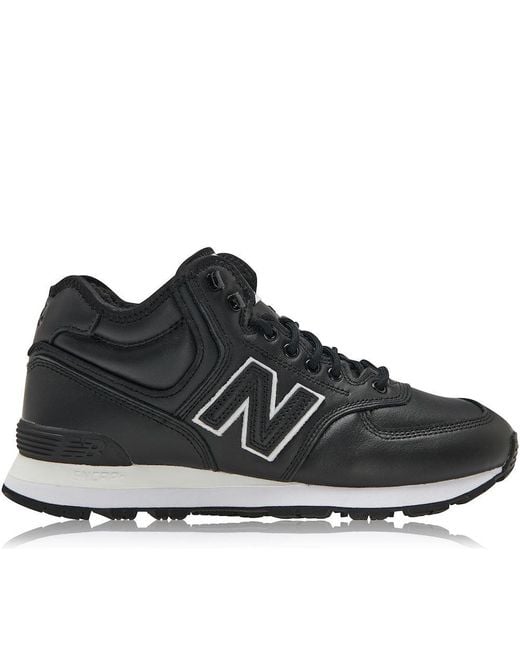 New Balance Leather Nb 574 Eye Junya Watanabe Sneakers In Black For Men 