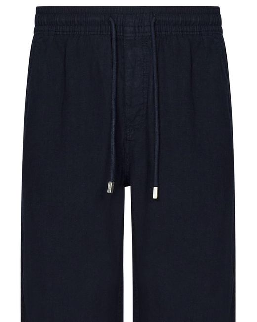 Vilebrequin Blue Pacha Trousers for men