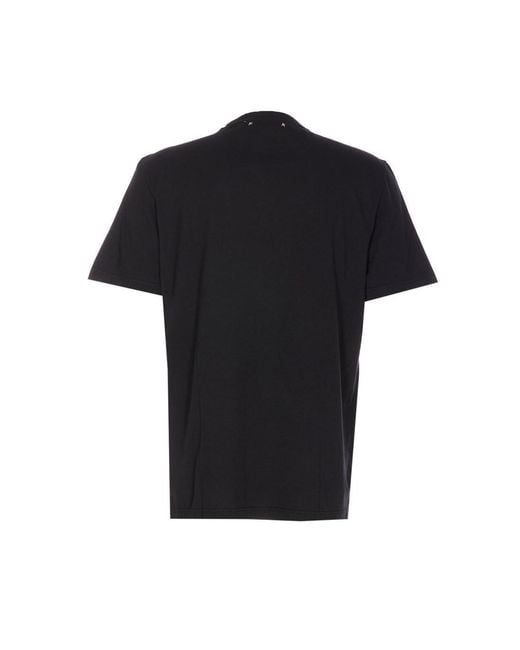 Golden Goose Deluxe Brand Black T-Shirts And Polos for men
