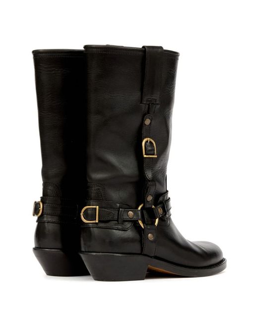 Isabel Marant Black Boots