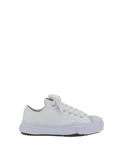 Maison Mihara Yasuhiro White Sneakers