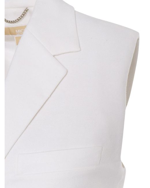 Michael Kors White Jacket