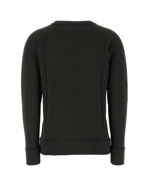 Isabel Marant Black Slate Cotton Blend Millyny Sweatshirt