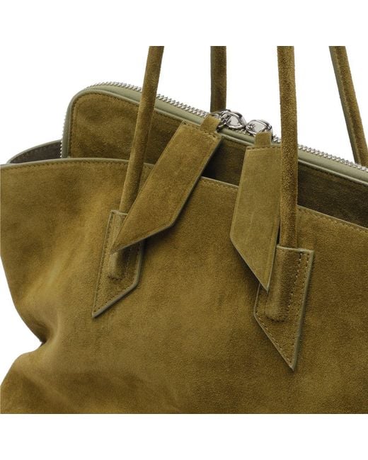 The Attico Green Bags