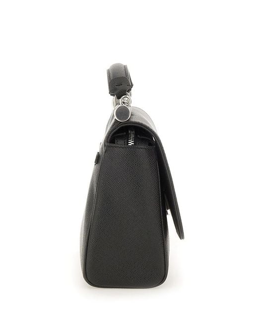 Dolce & Gabbana Black Dpp- Bag "sicily" for men