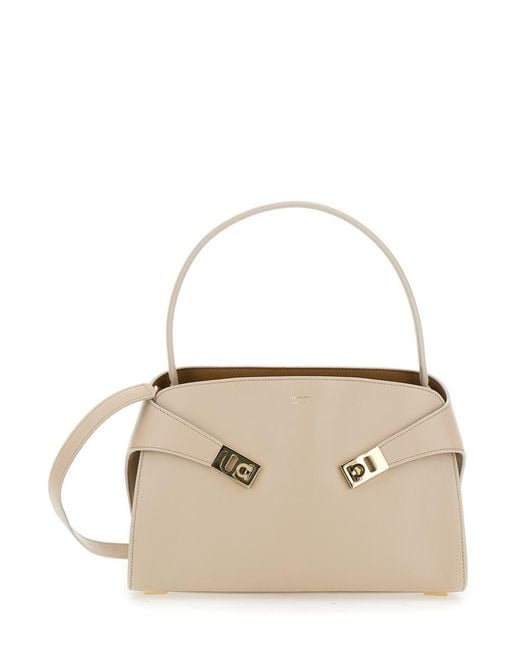 Ferragamo Natural Hug Sh S Shoulder Bag 34,0X15,5X25,5