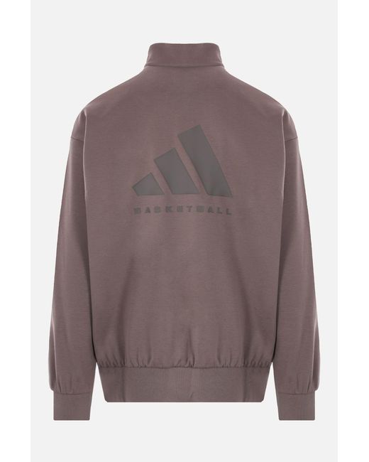 Adidas Brown Sweaters