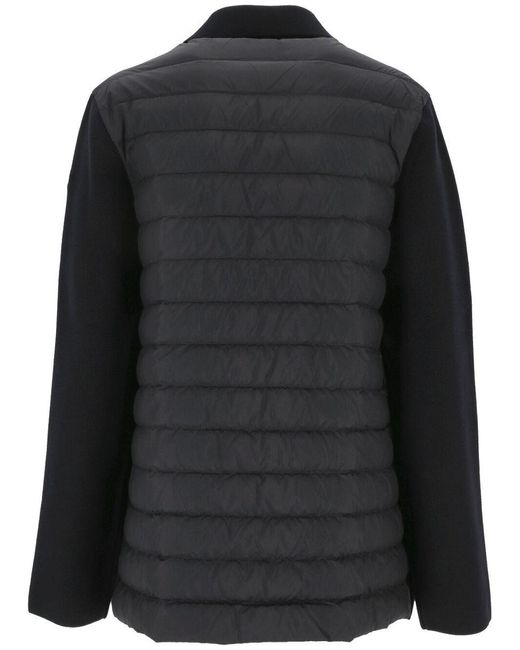 Moncler Black Sweaters