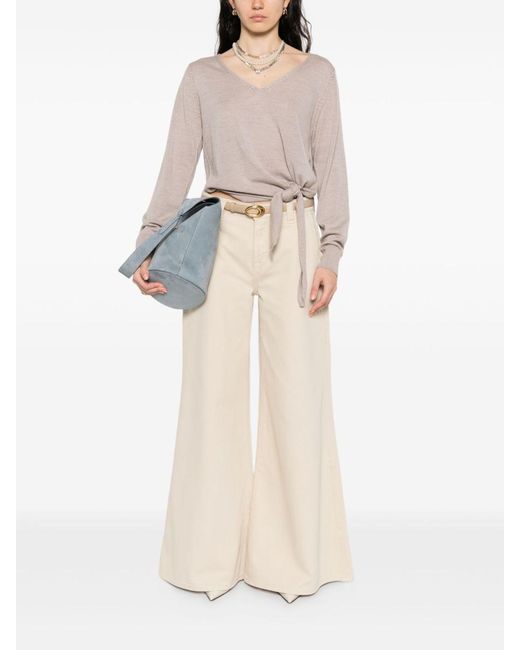 Liu Jo White Sweaters
