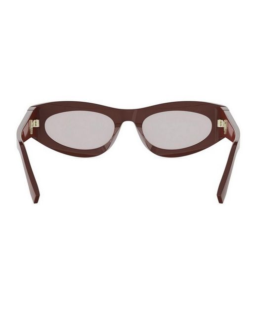 Fendi Brown Ff Diamonds Sunglasses