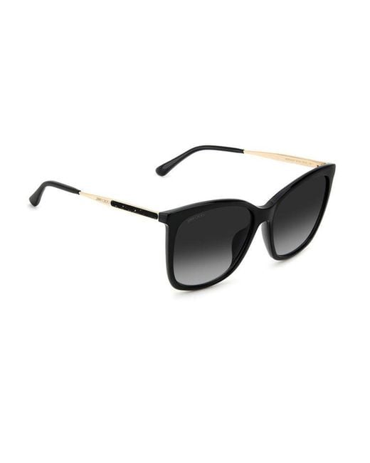 Jimmy Choo Black Jc Nerea/G/S Sunglasses