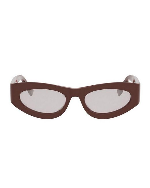 Fendi Brown Ff Diamonds Sunglasses