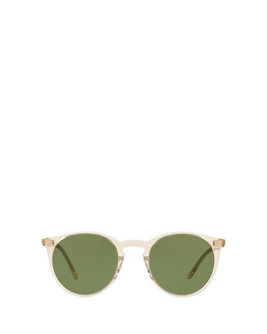 Oliver Peoples Green Sunglasses for men