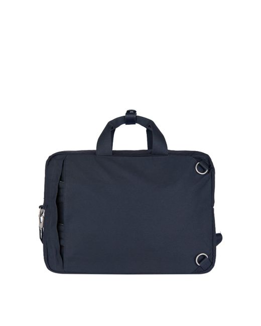 Barbour Blue Laptop Bag for men