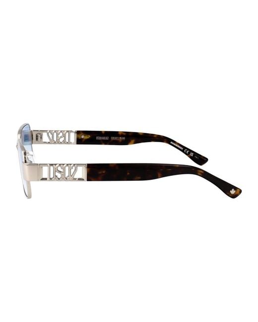 DSquared² Blue Sunglasses for men