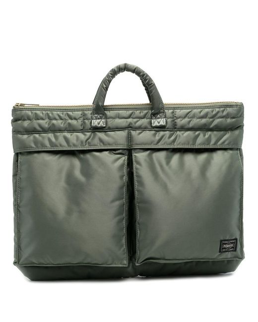 Porter-Yoshida and Co Green Handbags for men