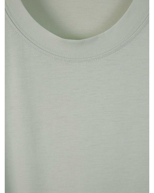 Tom Ford Gray Plain T-shirt for men