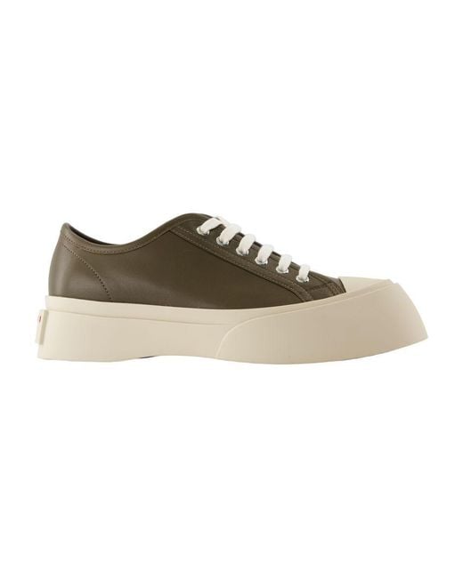 Marni Brown Sneakers for men