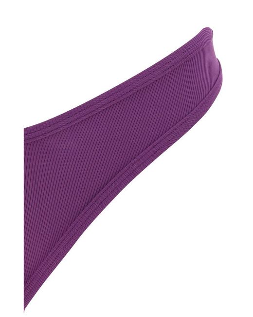 The Attico Purple Swimwear