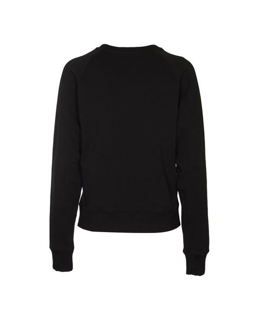 Maison Kitsuné Black Sweaters