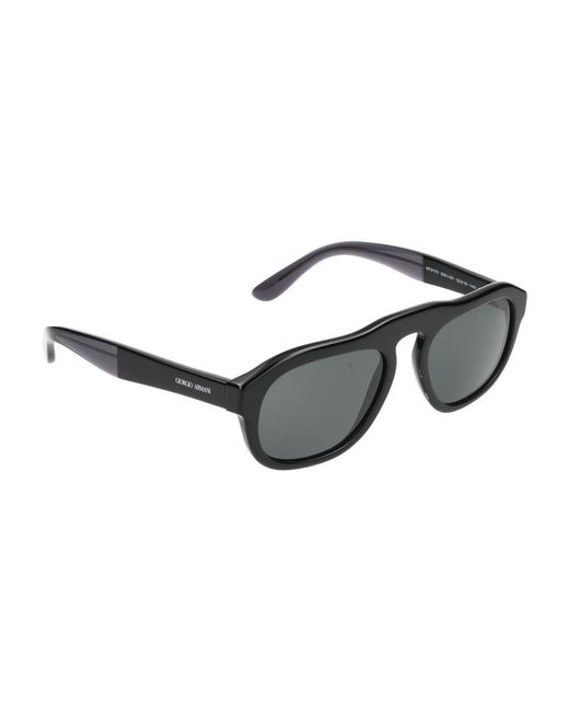 Giorgio Armani Black Sunglasses for men