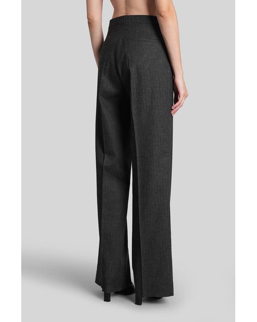 Tagliatore Black P-Adima Pants