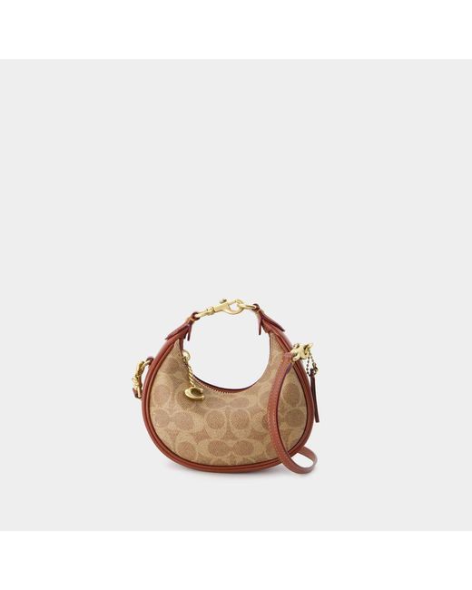 COACH Brown Handbags