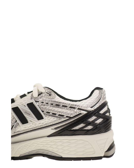 New Balance White 1906R