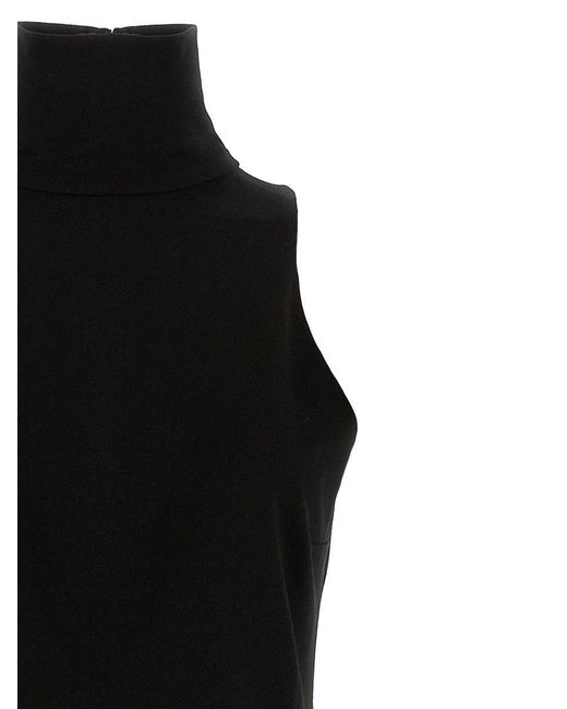 Magda Butrym Black '01' Dress
