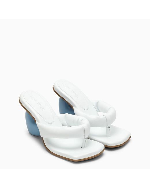 Yume Yume White Love Sandals