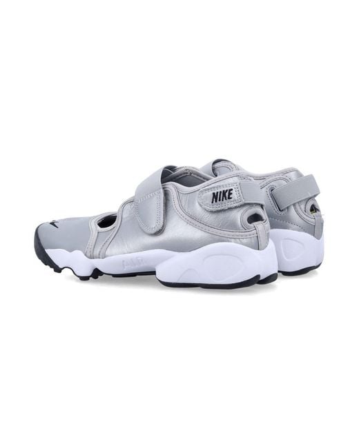 Nike Blue Air Rift Leather