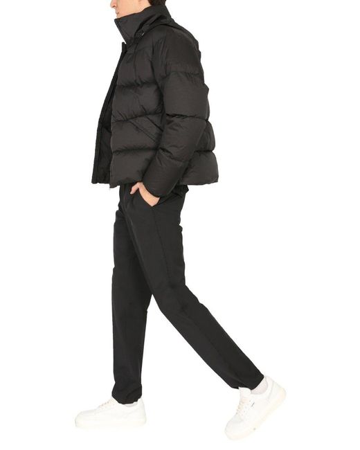 down jacket as mid layer