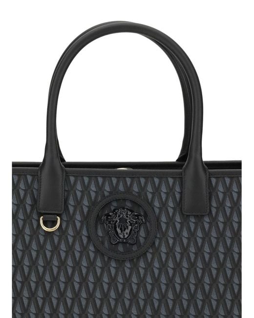 Versace Black Handbags
